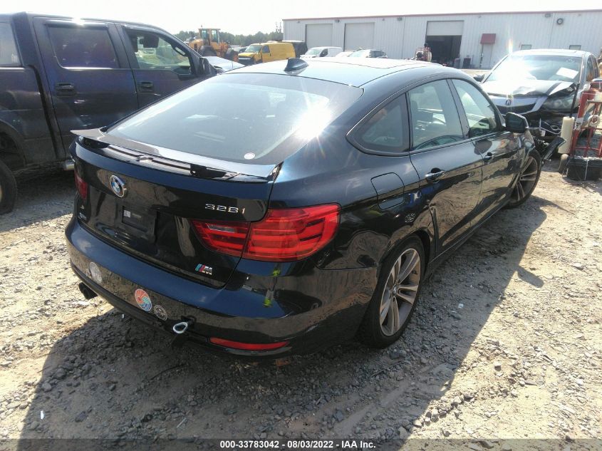 2015 BMW 3 SERIES GRAN TURISMO 328I XDRIVE WBA3X5C57FD560528