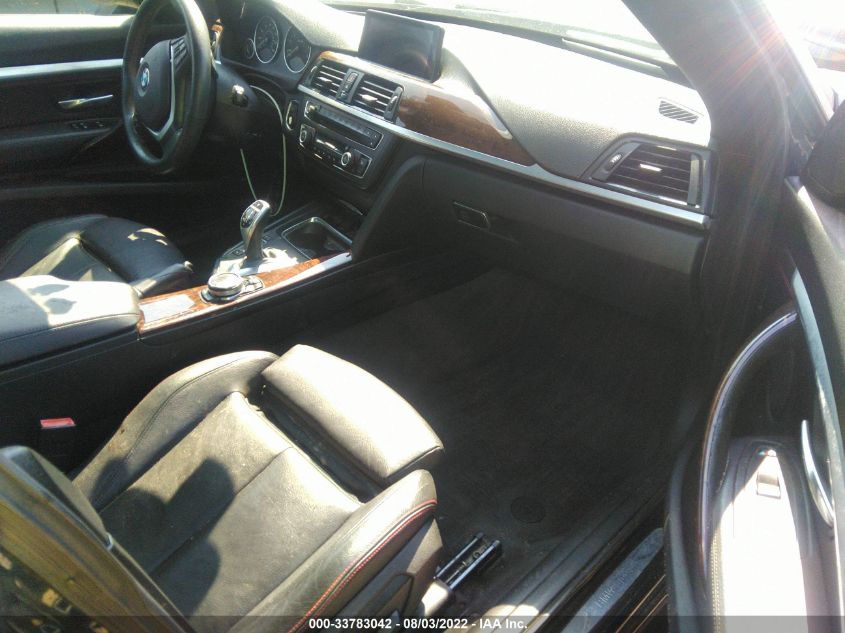 2015 BMW 3 SERIES GRAN TURISMO 328I XDRIVE WBA3X5C57FD560528