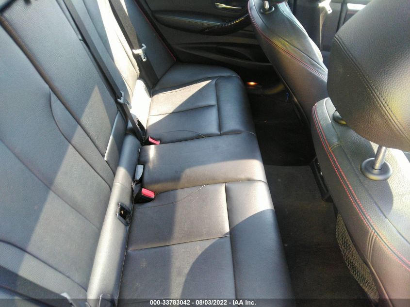 2015 BMW 3 SERIES GRAN TURISMO 328I XDRIVE WBA3X5C57FD560528