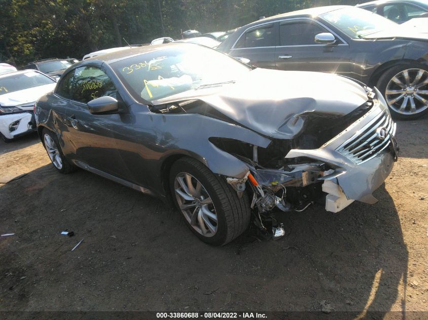 2013 INFINITI G37 CONVERTIBLE BASE JN1CV6FE3DM771929