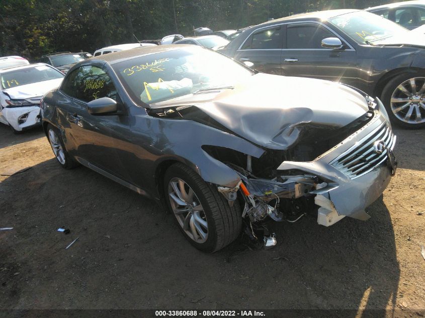 2013 INFINITI G37 CONVERTIBLE BASE JN1CV6FE3DM771929