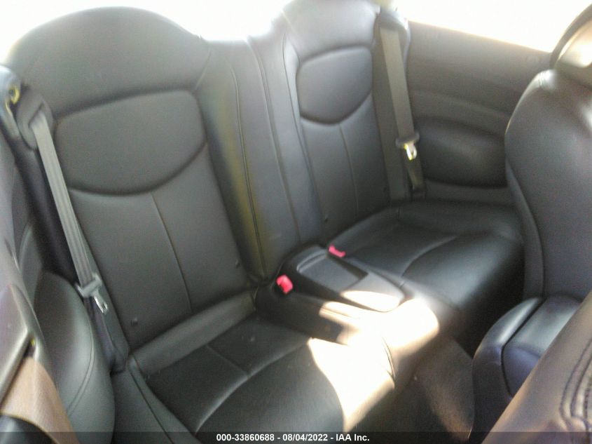 2013 INFINITI G37 CONVERTIBLE BASE JN1CV6FE3DM771929