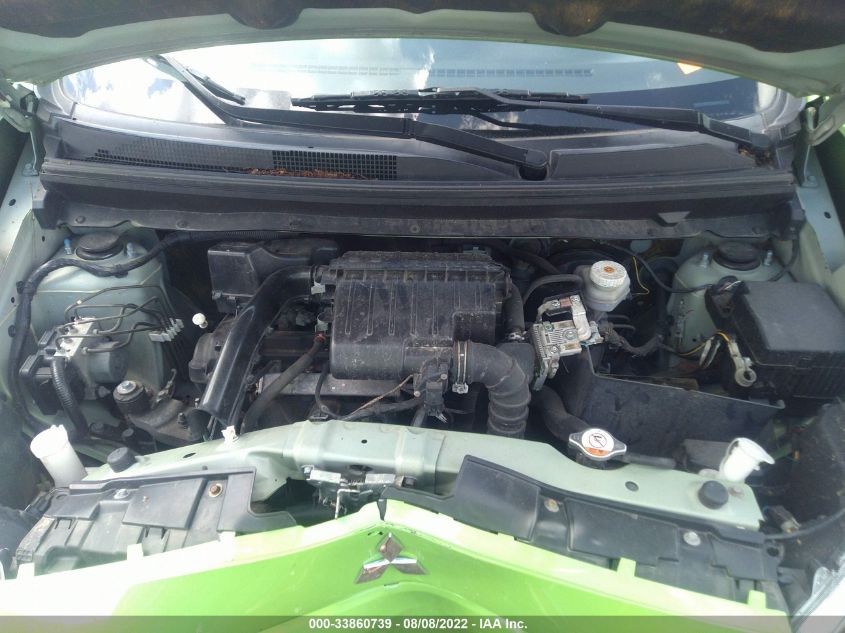 2014 MITSUBISHI MIRAGE ES ML32A4HJ3EH007756