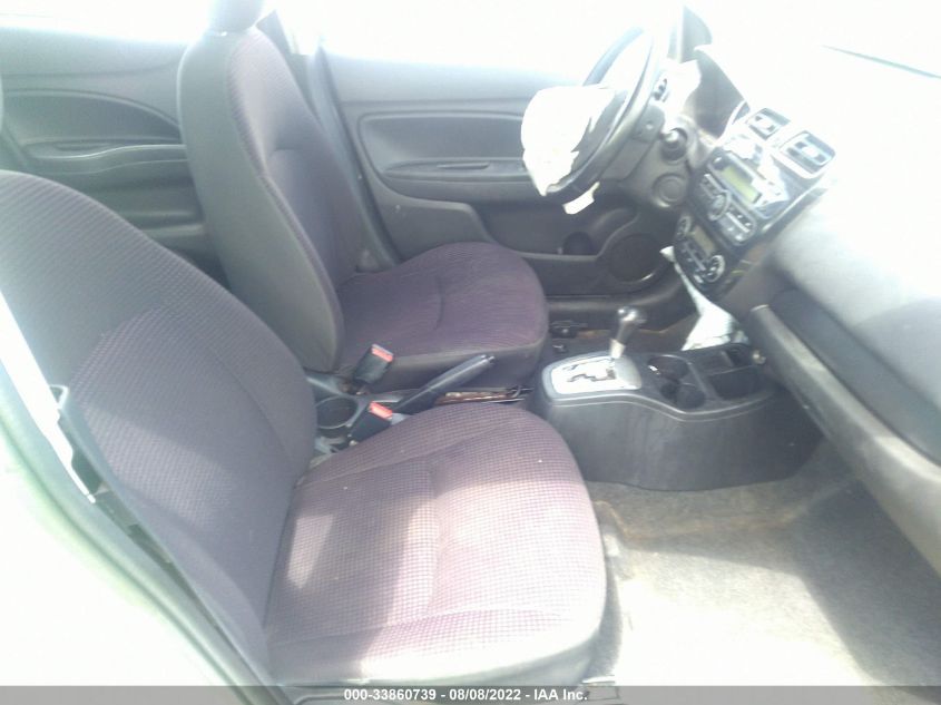 2014 MITSUBISHI MIRAGE ES ML32A4HJ3EH007756