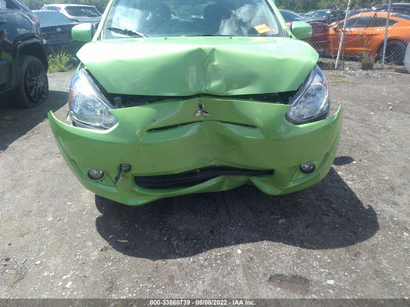 2014 MITSUBISHI MIRAGE ES ML32A4HJ3EH007756