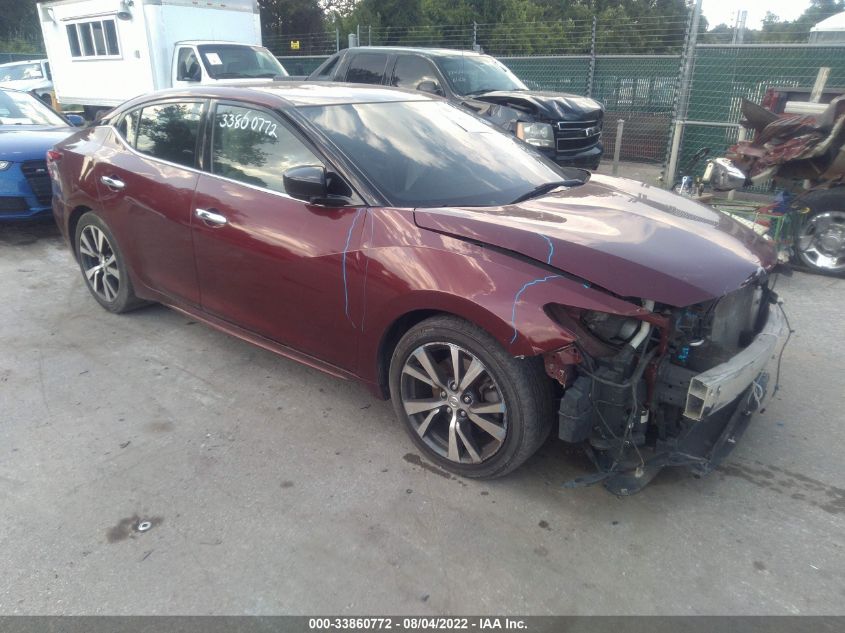 VIN 1N4AA6AP0HC369117 2017 NISSAN MAXIMA no.1