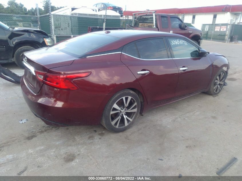 VIN 1N4AA6AP0HC369117 2017 NISSAN MAXIMA no.4