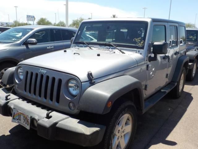 2018 JEEP WRANGLER JK UNLIMITED SPORT S 1C4HJWDG9JL855628