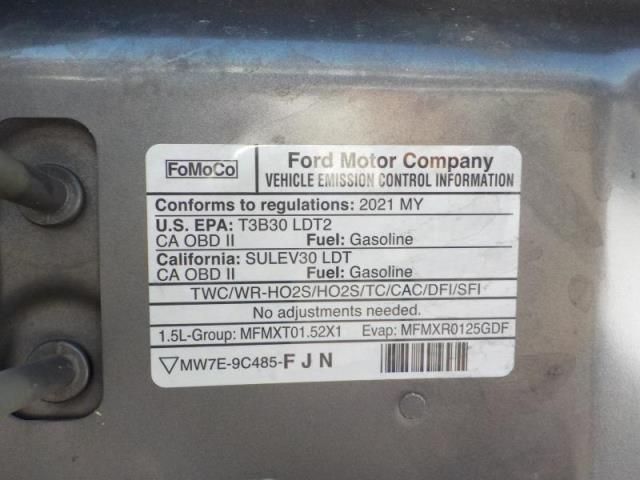 2021 FORD BRONCO SPORT BIG BEND 3FMCR9B68MRA54401