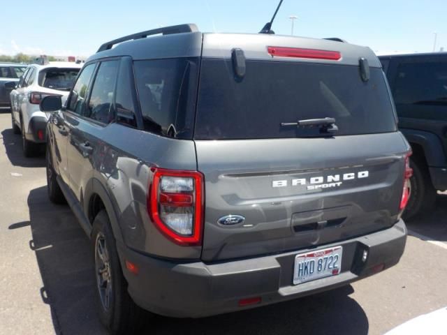 2021 FORD BRONCO SPORT BIG BEND 3FMCR9B68MRA54401