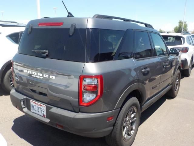 2021 FORD BRONCO SPORT BIG BEND 3FMCR9B68MRA54401