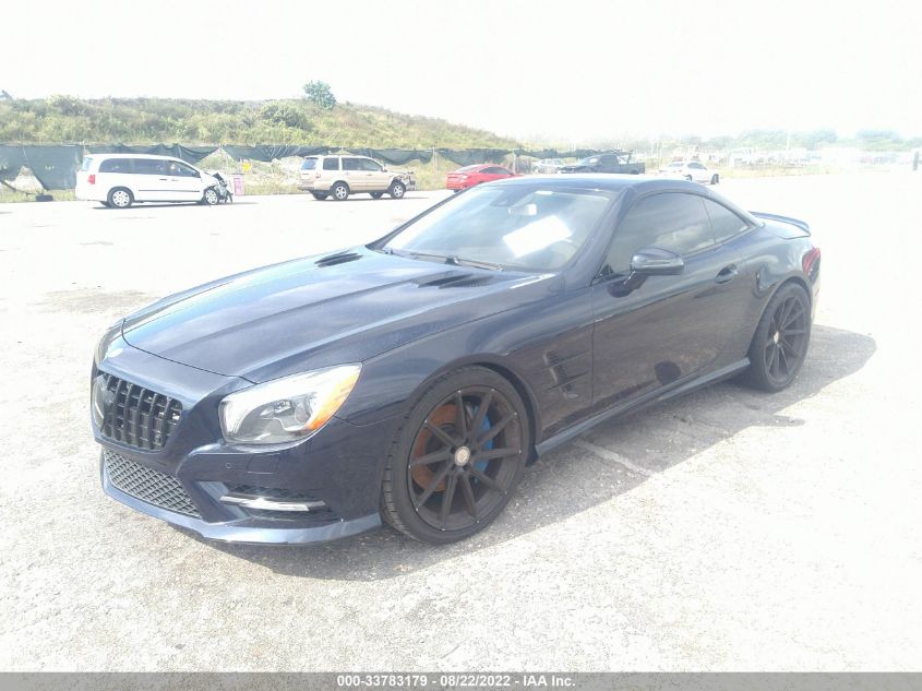 2013 MERCEDES-BENZ SL-CLASS SL 550 WDDJK7DA5DF002278