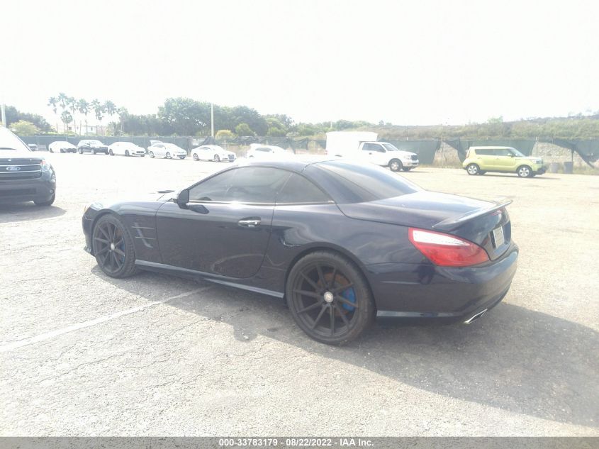 2013 MERCEDES-BENZ SL-CLASS SL 550 WDDJK7DA5DF002278