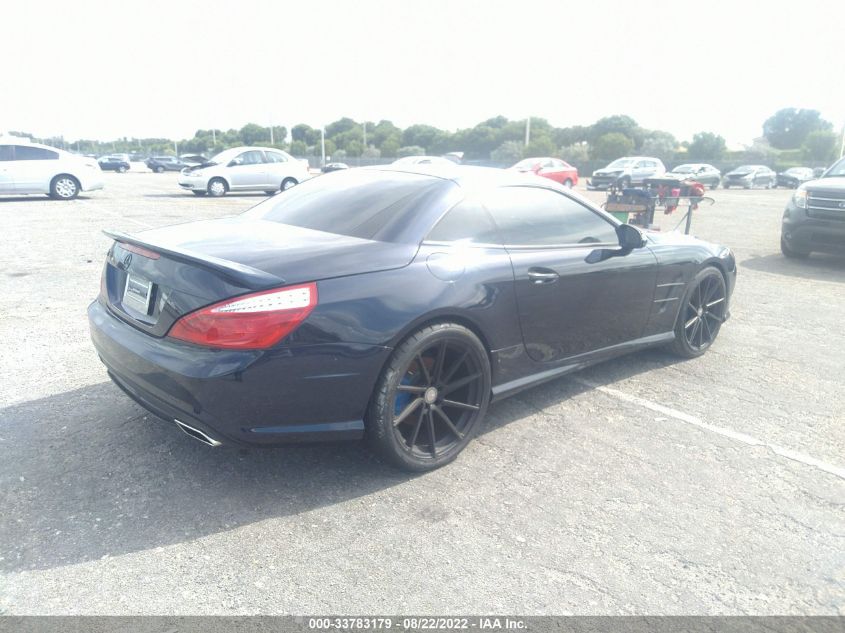 2013 MERCEDES-BENZ SL-CLASS SL 550 WDDJK7DA5DF002278