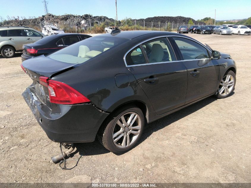 2013 VOLVO S60 T5 YV1612FH0D2198129