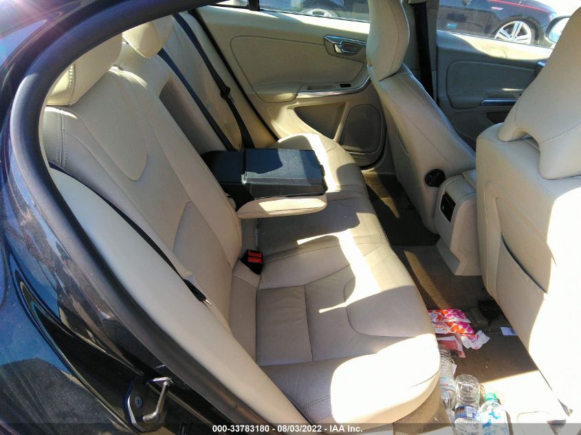 2013 VOLVO S60 T5 YV1612FH0D2198129