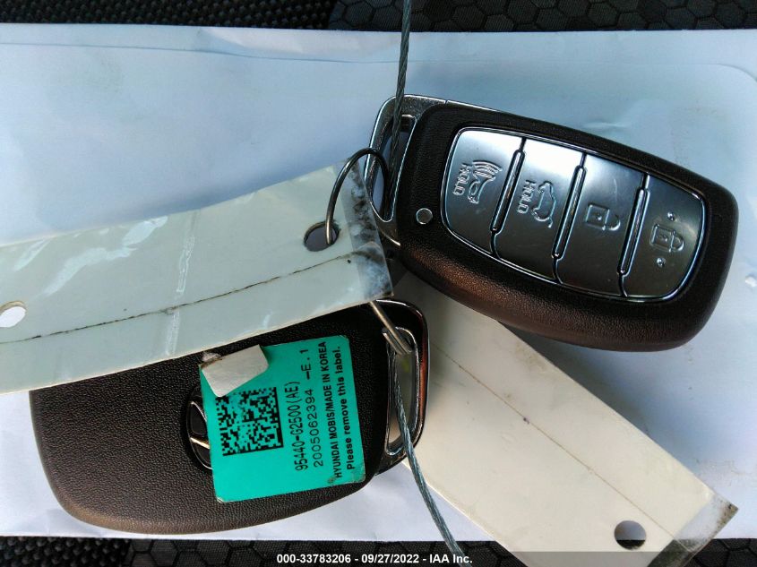 2019 HYUNDAI IONIQ HYBRID BLUE KMHC65LC7KU165436