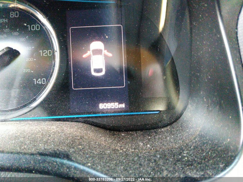 2019 HYUNDAI IONIQ HYBRID BLUE KMHC65LC7KU165436