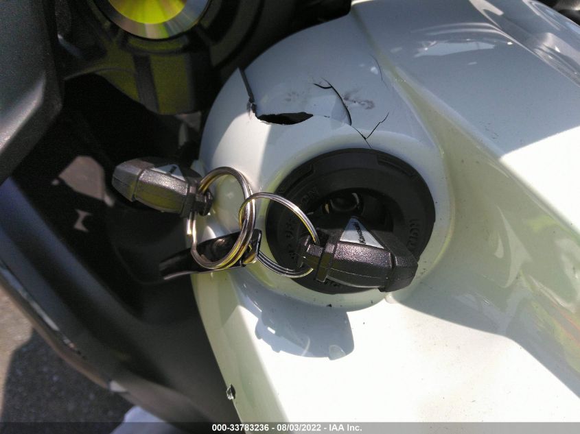 2022 KAWASAKI EX650 N ML5EXEN13NDA74428