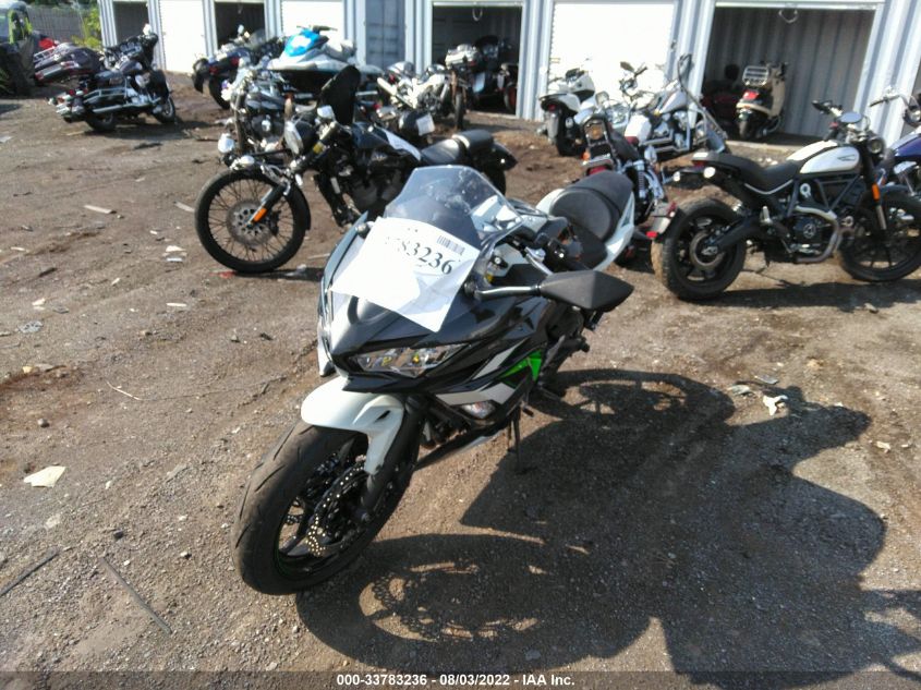 2022 KAWASAKI EX650 N ML5EXEN13NDA74428