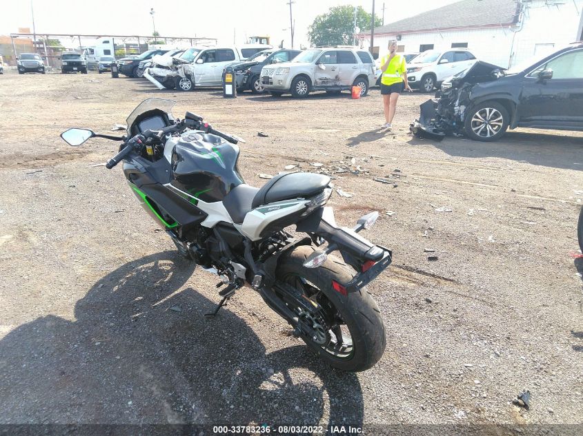2022 KAWASAKI EX650 N ML5EXEN13NDA74428