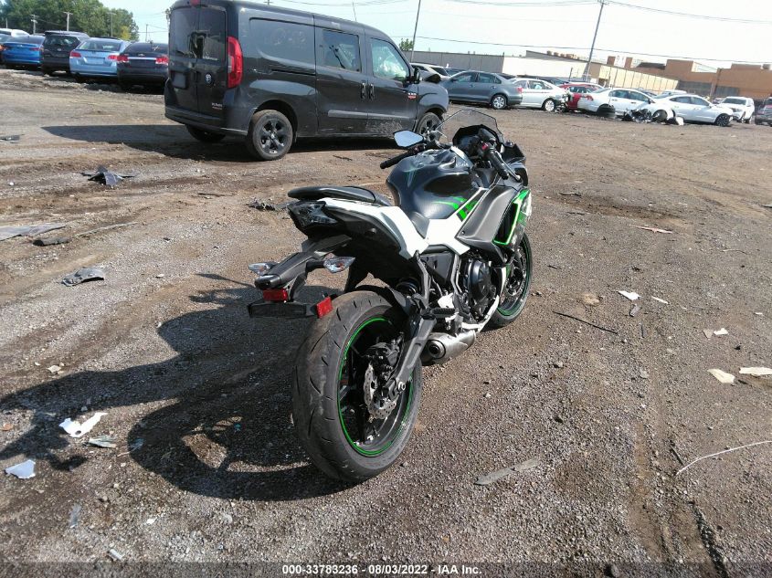 2022 KAWASAKI EX650 N ML5EXEN13NDA74428