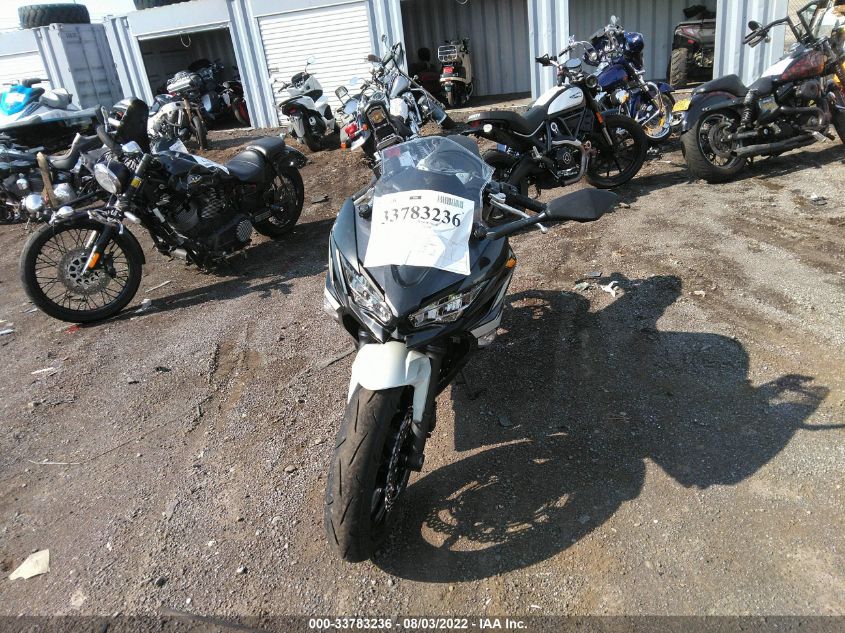 2022 KAWASAKI EX650 N ML5EXEN13NDA74428