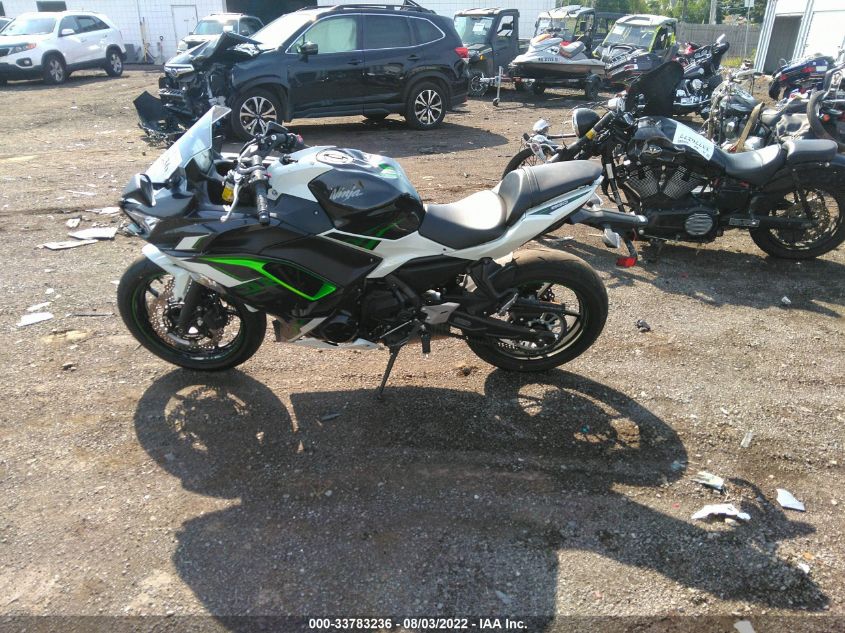 2022 KAWASAKI EX650 N ML5EXEN13NDA74428