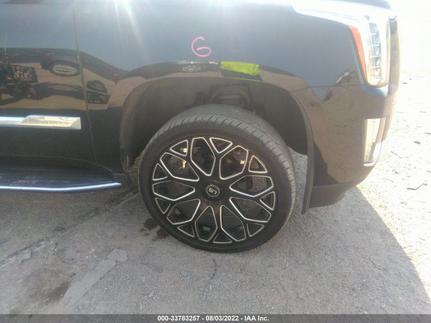 2015 CADILLAC ESCALADE ESV LUXURY - 1GYS3SKJ6FR678073