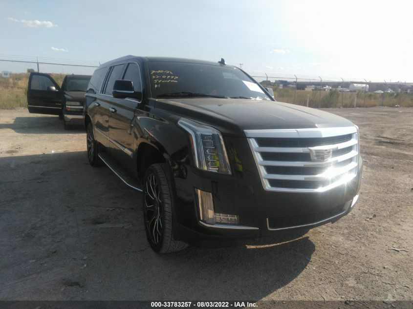 2015 CADILLAC ESCALADE ESV LUXURY - 1GYS3SKJ6FR678073