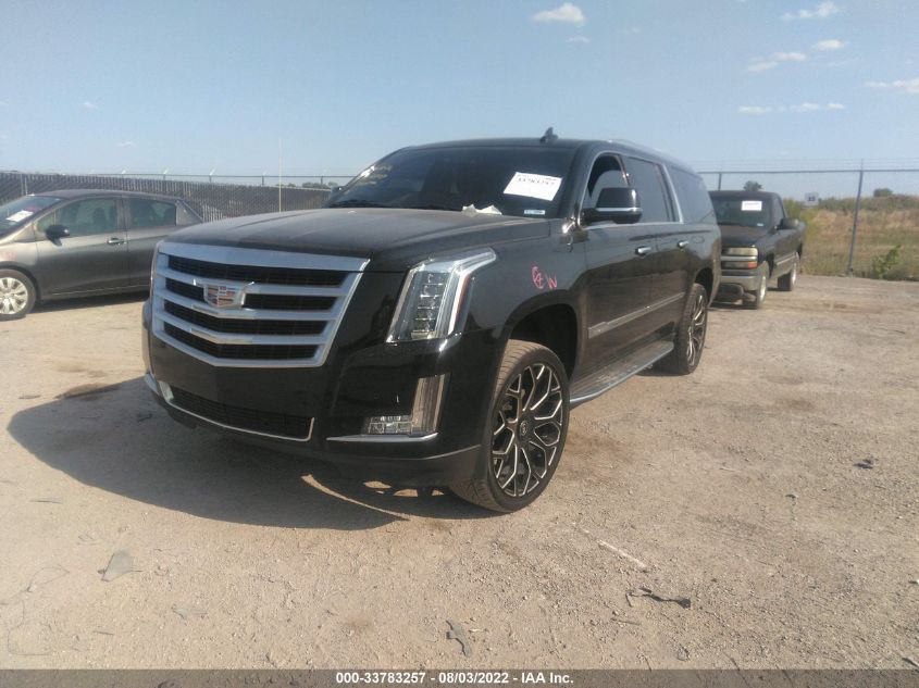 2015 CADILLAC ESCALADE ESV LUXURY - 1GYS3SKJ6FR678073