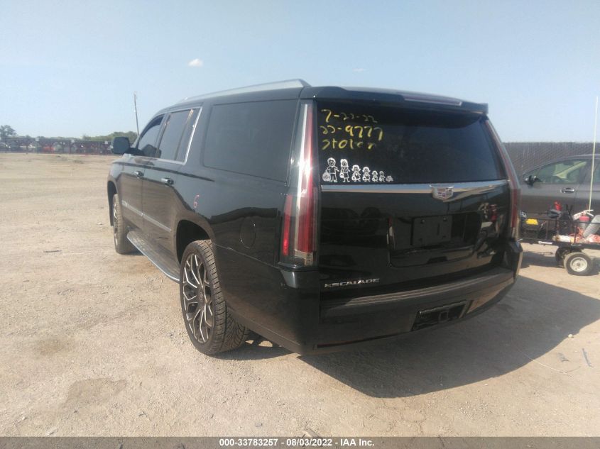 2015 CADILLAC ESCALADE ESV LUXURY - 1GYS3SKJ6FR678073