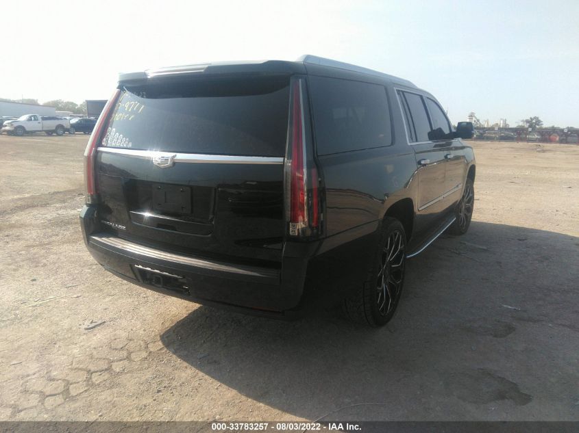 2015 CADILLAC ESCALADE ESV LUXURY - 1GYS3SKJ6FR678073
