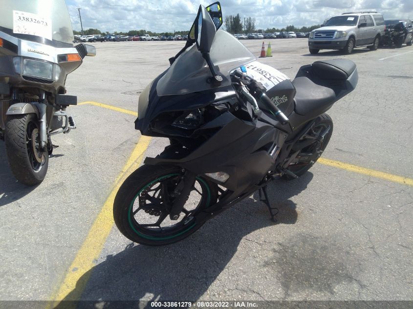 2016 KAWASAKI EX300 A JKAEX8A10GDA28629