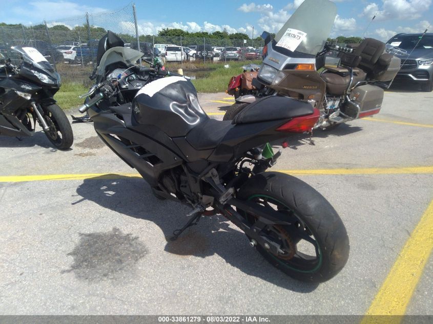 2016 KAWASAKI EX300 A JKAEX8A10GDA28629