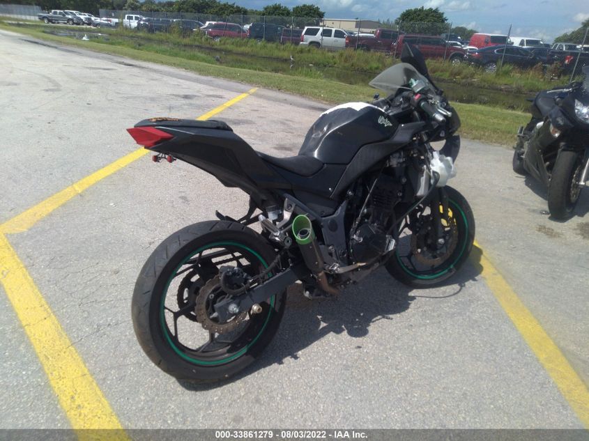 2016 KAWASAKI EX300 A JKAEX8A10GDA28629