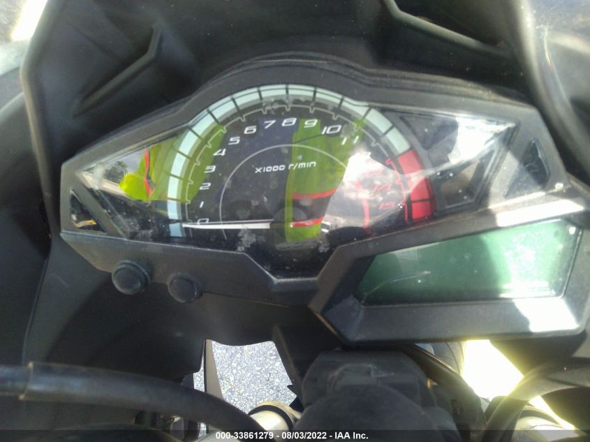 2016 KAWASAKI EX300 A JKAEX8A10GDA28629