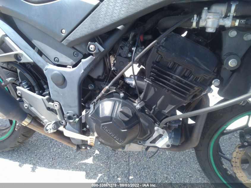 2016 KAWASAKI EX300 A JKAEX8A10GDA28629