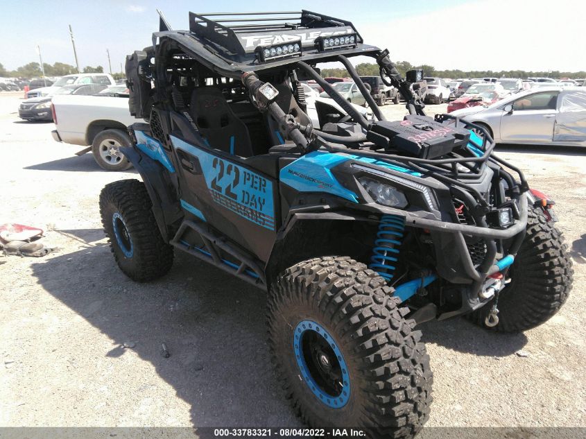 2019 CAN-AM MAVERICK SPORT X RC 1000R 3JB1PAX48KK000115