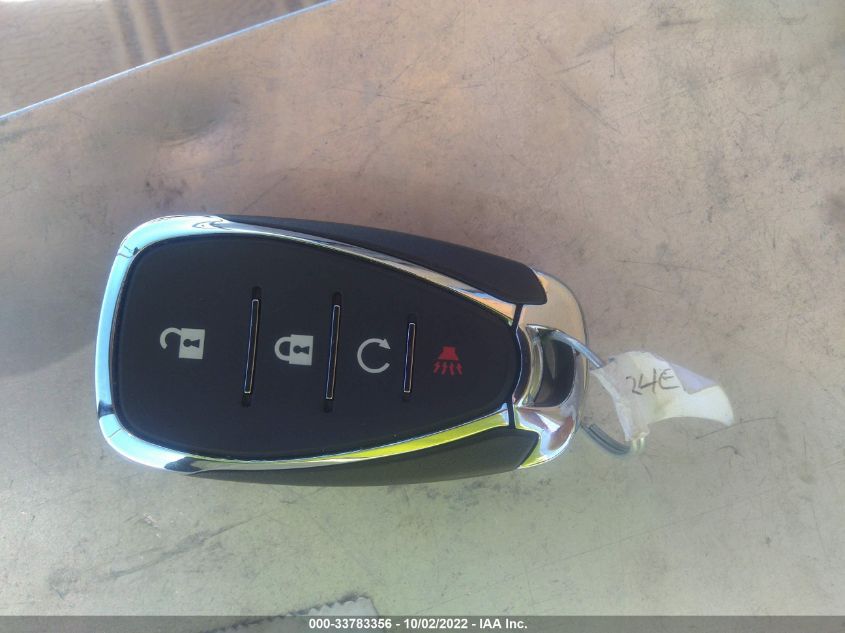 2017 CHEVROLET BOLT EV LT 1G1FW6S04H4158878
