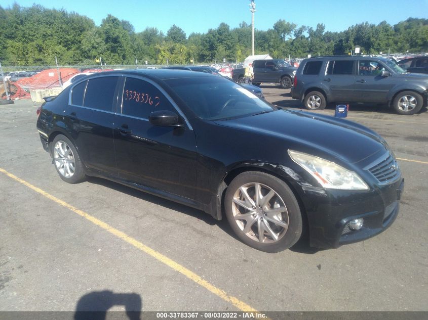 2013 INFINITI G37 JOURNEY/SPORT JN1CV6AP7DM13122