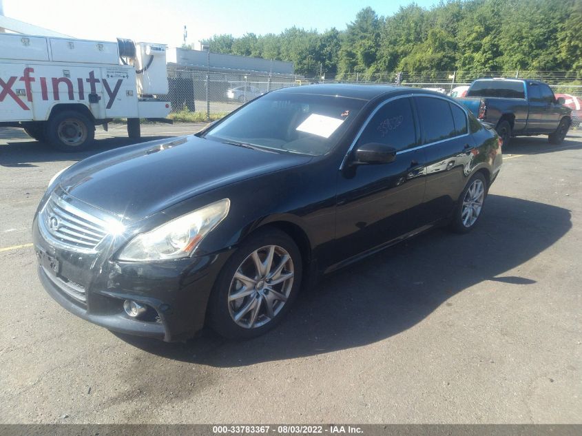 2013 INFINITI G37 JOURNEY/SPORT JN1CV6AP7DM13122