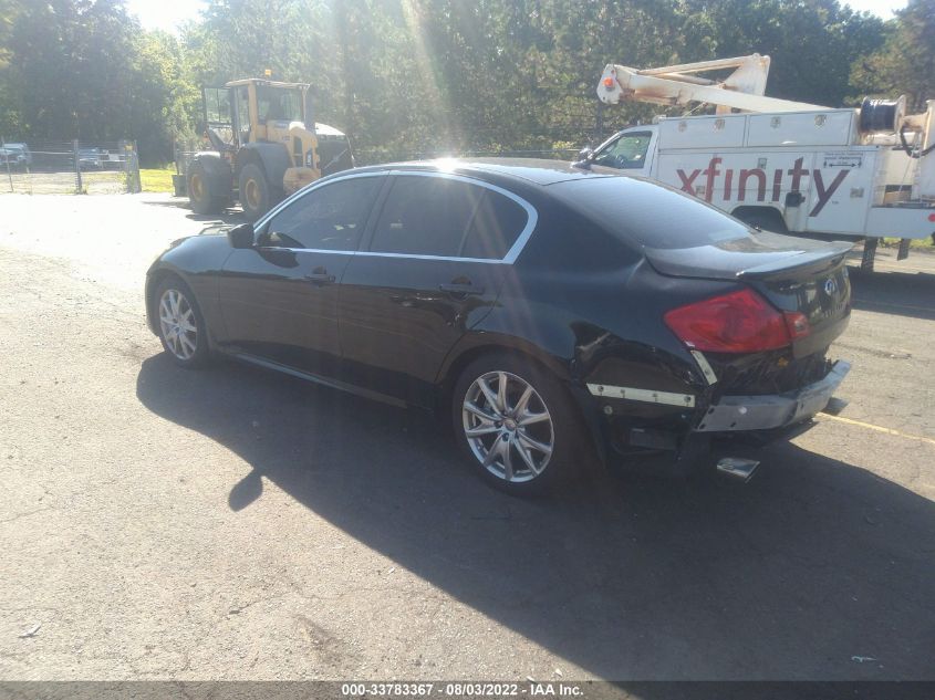 2013 INFINITI G37 JOURNEY/SPORT JN1CV6AP7DM13122