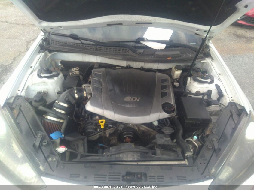 2015 HYUNDAI GENESIS COUPE 3.8L KMHHU6KJ5FU124648