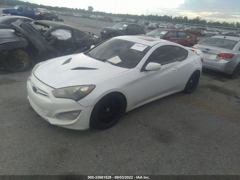 2015 HYUNDAI GENESIS COUPE 3.8L KMHHU6KJ5FU124648