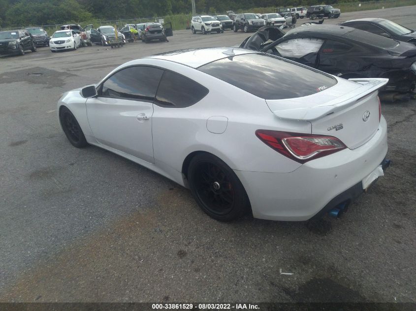 2015 HYUNDAI GENESIS COUPE 3.8L KMHHU6KJ5FU124648