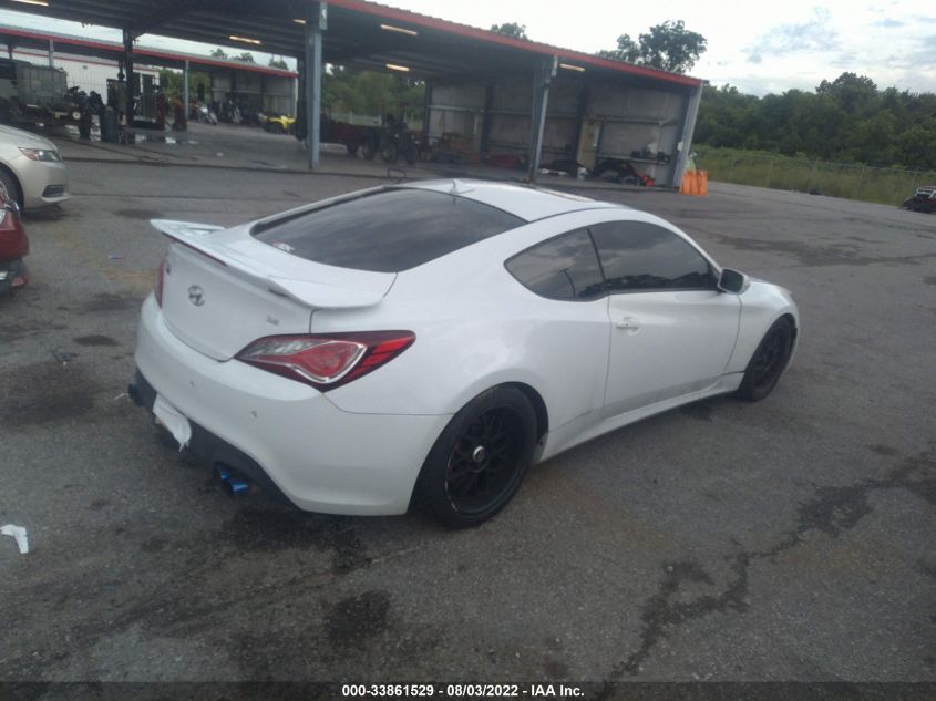 2015 HYUNDAI GENESIS COUPE 3.8L KMHHU6KJ5FU124648