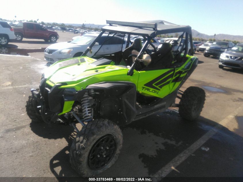 2019 HONDA SXS1000 S2R 1HFVE0542K4002501