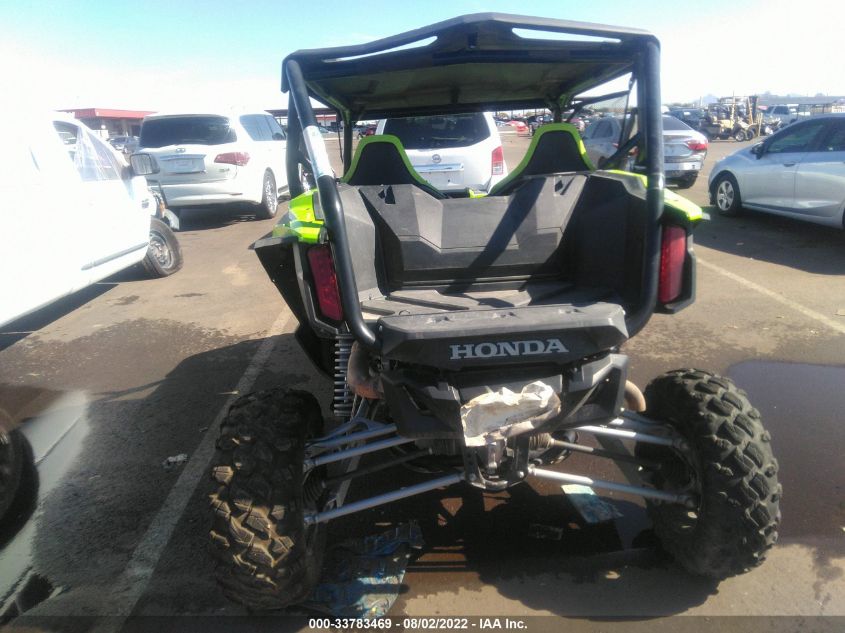 2019 HONDA SXS1000 S2R 1HFVE0542K4002501