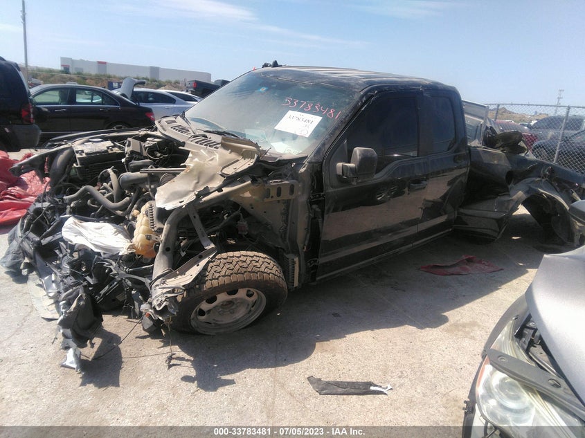 VIN 1FTEX1C57LKF46432 2020 FORD F-150 XL/XLT/LARIAT